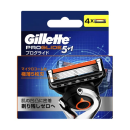 ジレット　プログライド　替刃　４コ