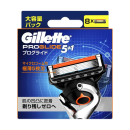 ジレット　プログライド　替刃　８コ