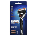 ジレット　プログライド　本体＋替刃２コ付