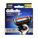 ジレット　プログライド　替刃　１２コ