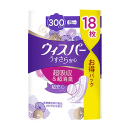 ウィスパー　うすさら安心　３００ｃｃ　３５ｃｍ　１８枚