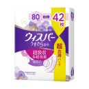 ウィスパー うすさら吸水　８０ＣＣ　２７ｃｍ　４２枚