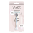 ジレット　ヴィーナス　ＶＩＯ ヘア＆スキン カミソリ　ホルダー＋刃つき