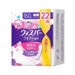 ウィスパー　うすさら吸水　１５０ｃｃ　３２ｃｍ　２２枚　さわやかな香り