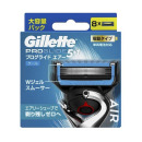 ジレット　プログライド　エアー　電動　替刃　８コ