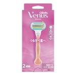 ジレット　ヴィーナス　つるすべ肌へ　ハンドル本体＋替刃２個