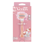 ジレット　ヴィーナス　うるおい肌へ　ホワイトティの香り　ハンドル本体＋替刃２個