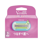 ジレット　ヴィーナス　つるすべ肌へ　替刃　３個入