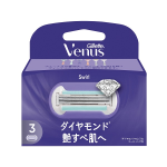 ジレット　ヴィーナス　艶すべ肌へ　替刃　３個入