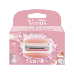ジレット　ヴィーナス　うるおい肌へ　ホワイトティの香り　替刃　３個入