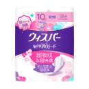 ウィスパー　１枚２役 Ｗガード　１０ＣＣ　１９ｃｍ　３８枚