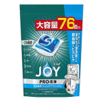 ジョイ　ＰＲＯ洗浄　食洗機用　ジェルタブ　クリスタル　７６個入
