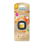 ファブリーズ　クルマ　イージークリップ　消臭成分最高レベル　フレッシュシトラス