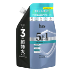ｈ＆ｓ　５ｉｎ１　マイルドモイスチャー　シャンプー　つめかえ用　超特大サイズ　８５０ｇ