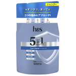 ｈ＆ｓ　５ｉｎ１　クールクレンズ　シャンプー　つめかえ用　２９０ｇ