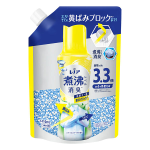 レノア　煮沸レベル消臭 抗菌ビーズ　黄ばみブロッカー　シトラスホワイトの香り　つめかえ用　１４１０ｍＬ