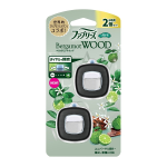 ファブリーズ　イージークリップ　ベルガモットウッド　２個セット