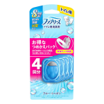 ファブリーズ　トイレ用消臭剤　ブルー・シャボン　つめかえパック　４回分