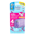 ファブリーズ　トイレ用消臭剤　クリーン・ラベンダー　つめかえパック　４回分