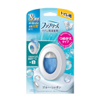 ファブリーズ　トイレ用消臭剤　ブルー・シャボン　本体ケース(つめかえ入り)