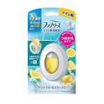 ファブリーズ　トイレ用消臭剤　シトラス・スプラッシュ　本体ケース(つめかえ入り)