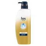 h&s for men ゴールド 2in1 リンスのいらない 薬用シャンプー ポンプ 本体 350mL