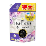 レノアハピネス　夢ふわタッチ　柔軟剤　ホワイトムスク　つめかえ用　７２０ｍＬ