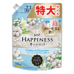レノアハピネス　夢ふわタッチ　ウォームコットン＆すずらんの香り　つめかえ用　特大　７２０ｍＬ