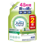 ファブリーズ　Ｗ除菌＋消臭　ほのかな緑茶の香り　つめかえ用　特大　６４０ｍＬ