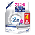 ファブリーズ　Ｗ除菌＋消臭　無香料　アルコール成分＋　つめかえ用　１２８０ｍＬ