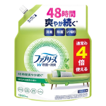 ファブリーズ　Ｗ除菌＋消臭　ほのかな緑茶の香り　つめかえ用　１２８０ｍＬ