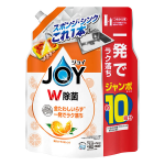 ジョイコンパクト　ダブル除菌　贅沢シトラスオレンジ　つめかえ用　ジャンボ　１３００ｍＬ