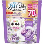 ボールド　ジェルボール ４Ｄ　心安らぐホワイトラベンダー＆ジャスミンの香り　つめかえ用　超メガジャンボ　７０個入