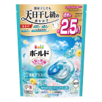 ボールド　ジェルボール４Ｄ　爽やかフレッシュフラワーサボンの香り　つめかえ用　ハイパージャンボ　２８個入り