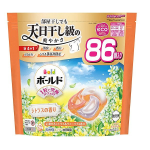 ジェルボール シトラス ヴァーベナ 65個 6袋　390個 Amazon.co.jp: ボールド 洗濯洗剤 ジェルボール 4in1 シトラス