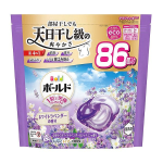 ジェルボール 心安らぐホワイトラベンダー &ジャスミンの香り 88個入り 4袋 ボールドジェルボール4D 心安らぐホワイトラベンダー&ジャスミン