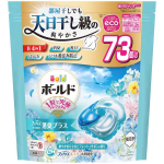 ボールド　ジェルボール ４Ｄ　爽やかフレッシュフラワーサボンの香り　つめかえ用　超メガジャンボ　７３個入