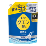 レノア　クエン酸in 超消臭　さわやかシトラスの香り ( 微香 )　つめかえ用　特大　７３０ｍＬ