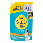 レノア　クエン酸in 超消臭　部屋干し　フレッシュグリーンの香り　つめかえ用　超特大　１１１０ｍＬ