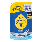 レノア　クエン酸in 超消臭　さわやかシトラスの香り ( 微香 )　つめかえ用　超特大　１１１０ｍＬ
