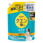 レノア　クエン酸in 超消臭　部屋干し　フレッシュグリーンの香り　つめかえ用　特大　７３０ｍＬ