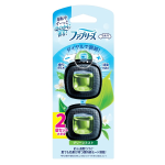ファブリーズ　クルマ　イージークリップ（ＥＣ）　グリーンミスト　２個セット
