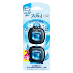 ファブリーズ　クルマ　イージークリップ（ＥＣ）　スカイブリーズ　２個セット