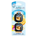 ファブリーズ　クルマ　イージークリップ（ＥＣ）　フルーツシトラスブリーズ　２個セット