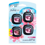 ファブリーズ　クルマ　イージークリップ（ＥＣ）　フローラルブリーズ　４個セット