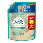 ファブリーズ　W除菌＋消臭　プレミアム　清潔なランドリーの香り　つめかえ用　特大　６１０ｍＬ