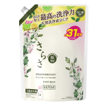 さらさ　洗濯洗剤　ジェル　つめかえ用　超特大　７６０ｇ