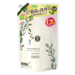 さらさ　洗濯洗剤　ジェル　つめかえ用　超ジャンボ　１２６０ｇ