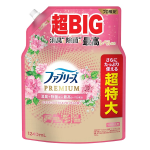 ファブリーズ　Ｗ除菌＋消臭　プレミアム　パステルフローラル＆ブロッサムの香り　つめかえ用　超特大　１２４０ｍＬ