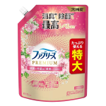 ファブリーズ　Ｗ除菌＋消臭　プレミアム　パステルフローラル＆ブロッサムの香り　つめかえ用　特大　７３０ｍＬ